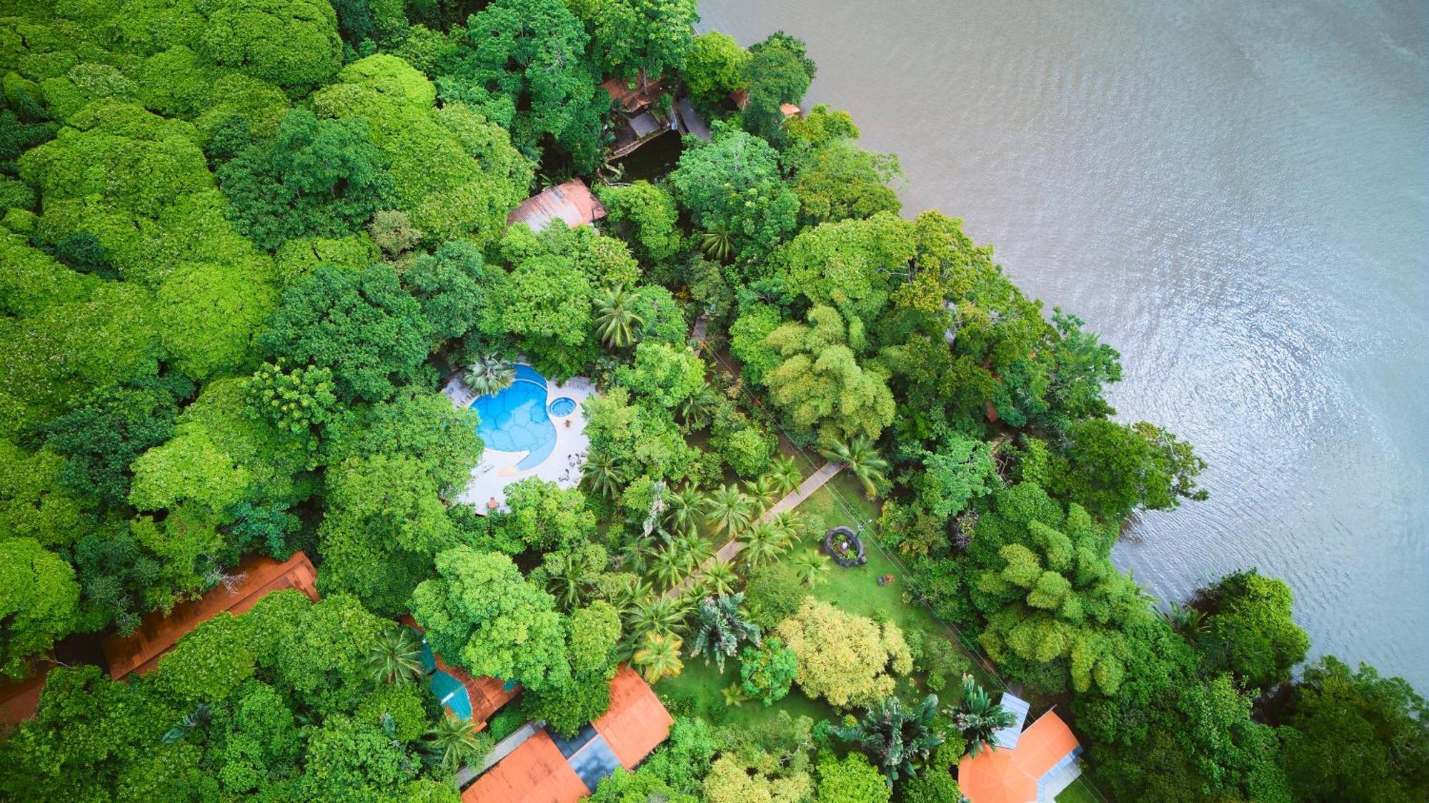 טורטוגוארו Evergreen Lodge מראה חיצוני תמונה